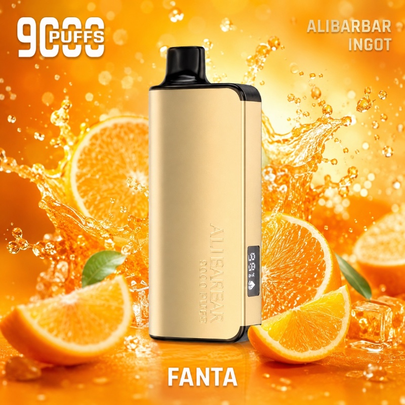 Alibarbar 9000 Puff Ingot Fanta