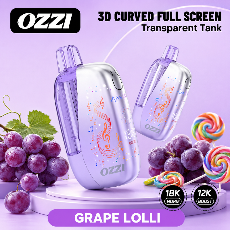 OZZI 18000 Puff - Grape Lilli