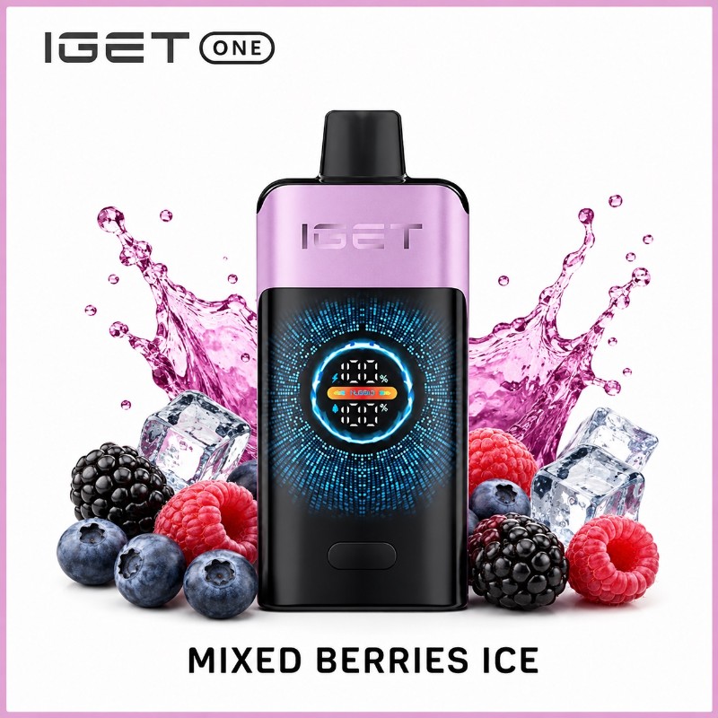 Iget One 12000 Puff - Mixed Berries Ice
