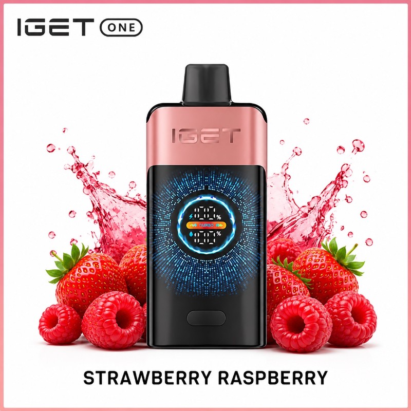 Iget One 12000 Puff - Strawberry Rasberry