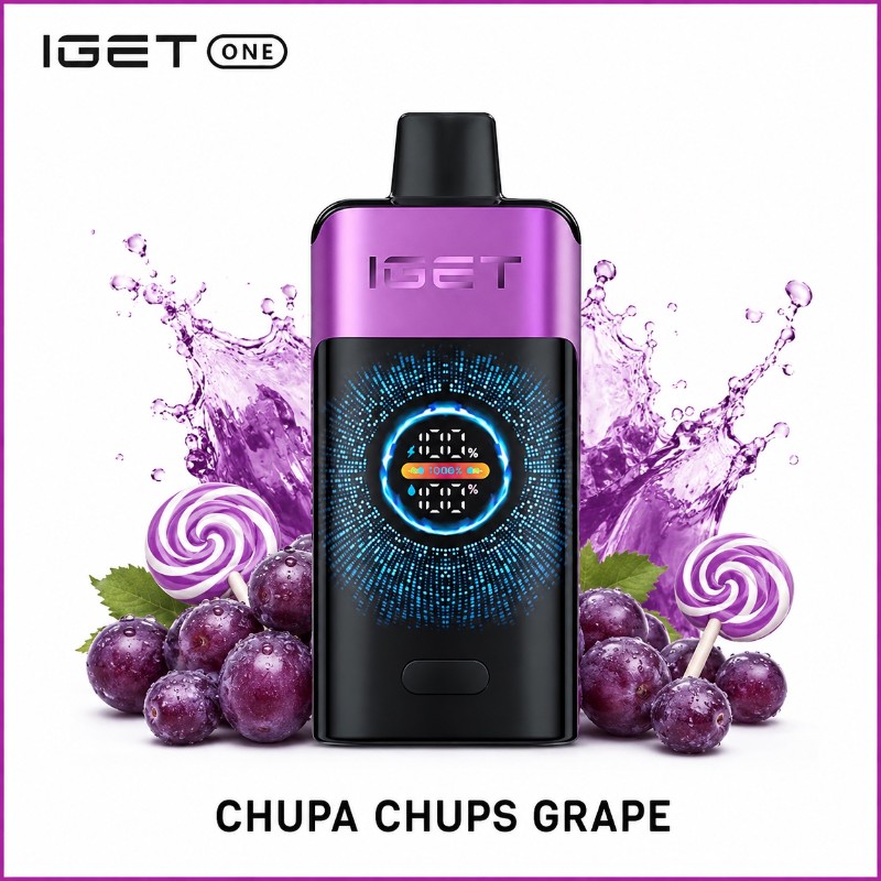 Iget One 12000 Puff - Chupa Chups Grape