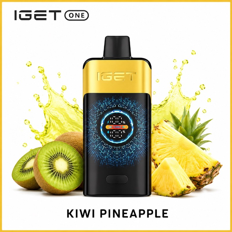 Iget One 12000 Puff - Kiwi Pineapple