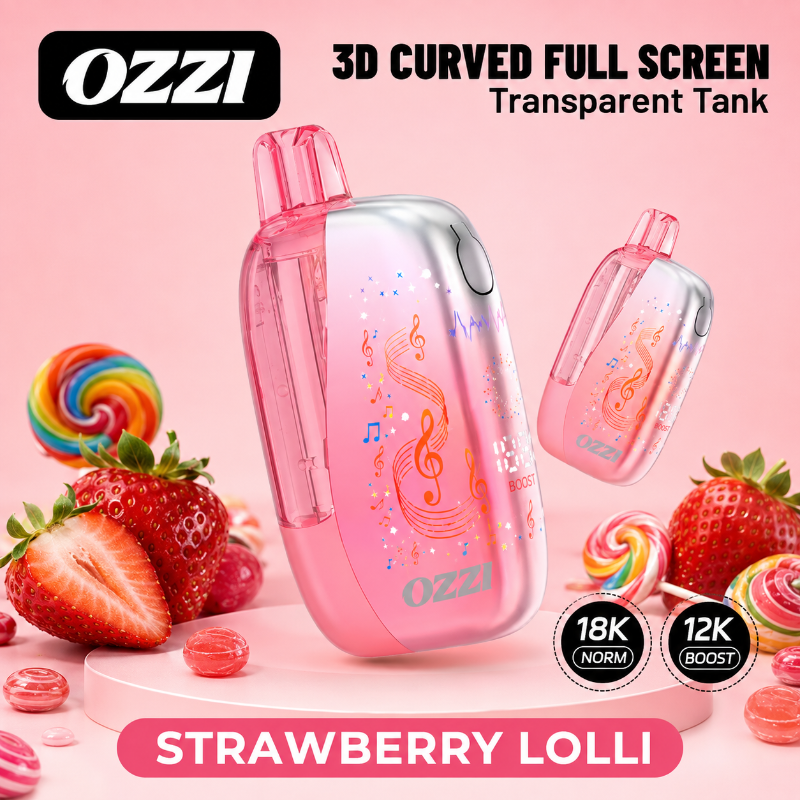 OZZI 18000 Puff - Strawberry Lolli