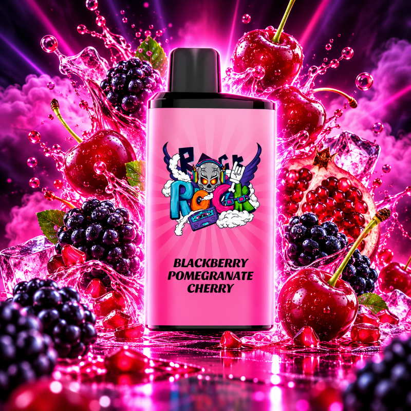 Iget bar pro BlackBerry pomegrabte cherry