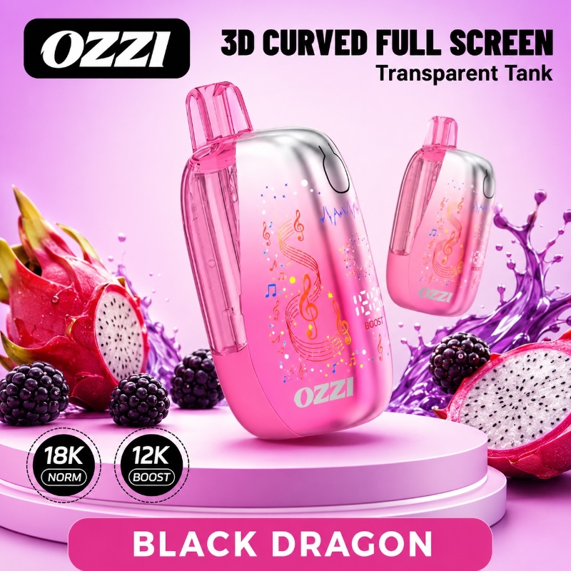 OZZI 18000 Puff - Black dragon