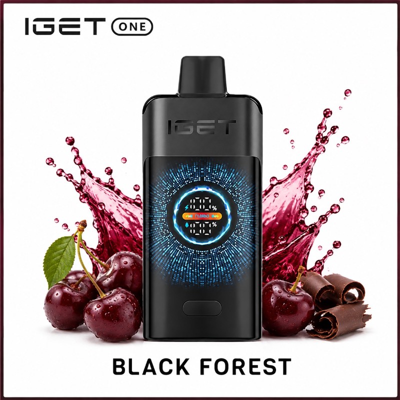 Iget One 12000 Puff - Black forest