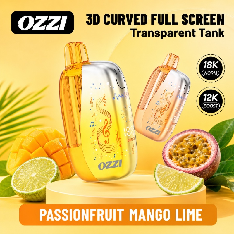 OZZI 18000 Puff - Passionfruit Mango Lime