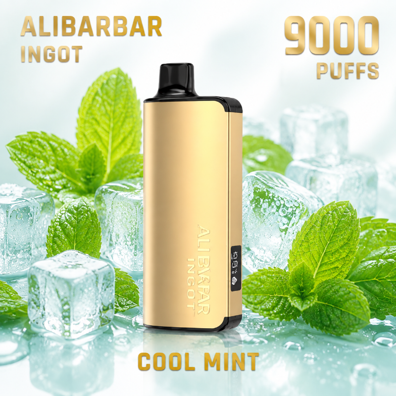 Alibarbar 9000 Puff Ingot Cool Mint
