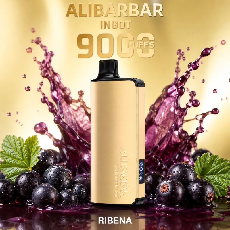 Alibarbar 9000 Puff Ingot Ribena