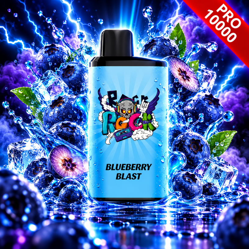 Iget bar pro bluberry blast
