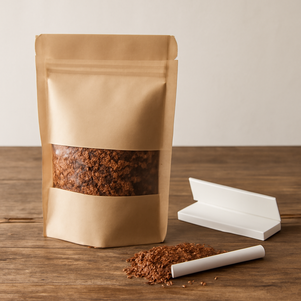 organic tobacco products Mac Baren Pure earthy aroma with warm nuances Gentle & Protective a Soothing