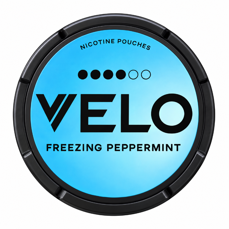 velo freezing peppermint 10.9mg