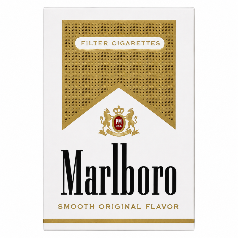 malboro gold carton 10 packets