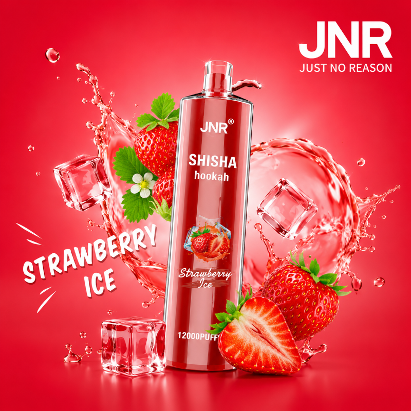 jnr shisha strawberry