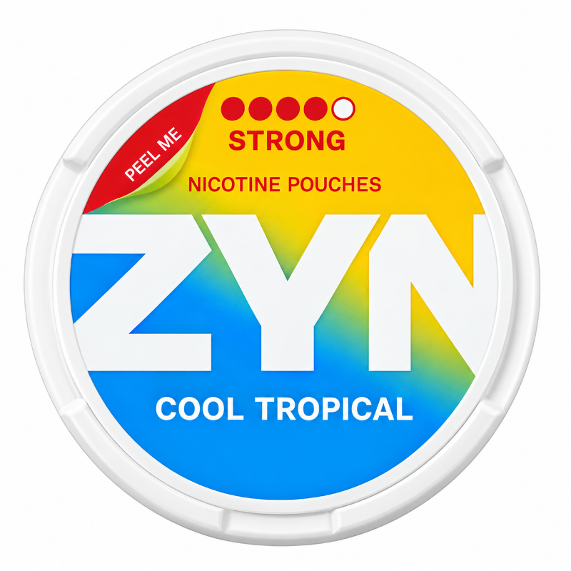 zyn cool tropical 11mg