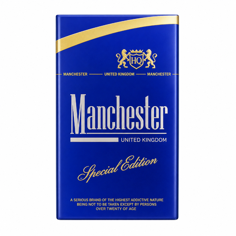 manchester special eddtion packet