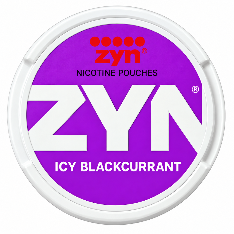 zyn icy blackcurrent 12.5mg