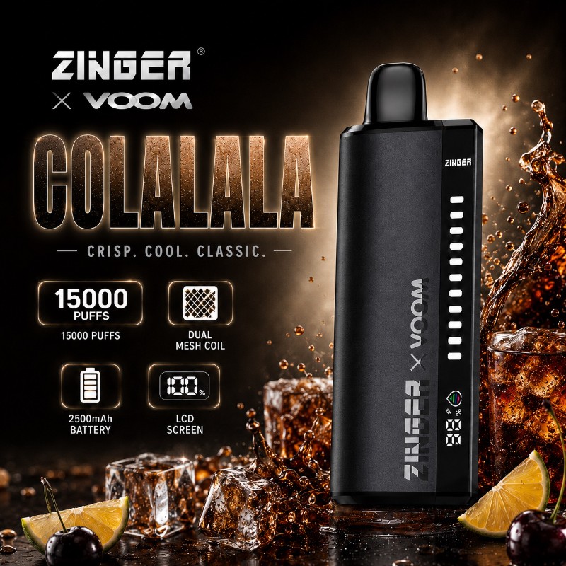 Zinger x Voom 15000 Puff - Colalala