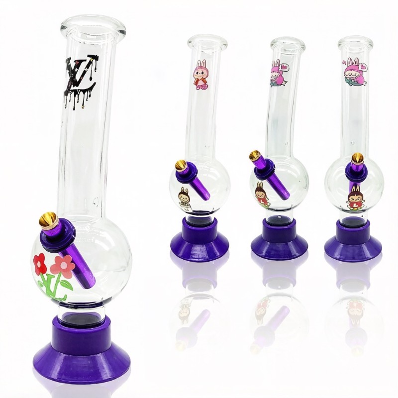 Bong BO118E Puple Mix Design 31cm