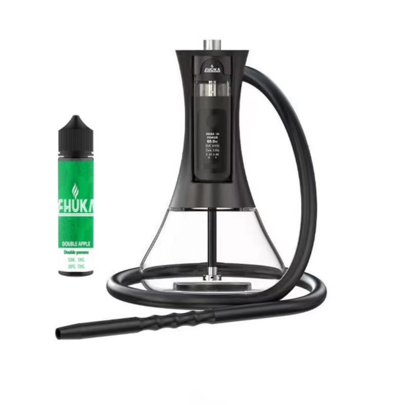Ehuka X1 e-Hookah/Vape Dual Use - Black