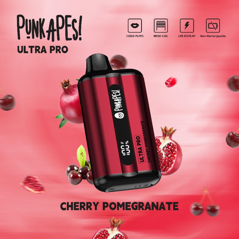 Punkapes Ultra Pro Cherry Pomegranate - VapeStore AU Catalog