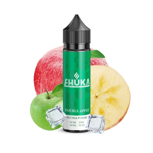 Ehuka Vape Oil Juicy 60ml 6% - Double Apple