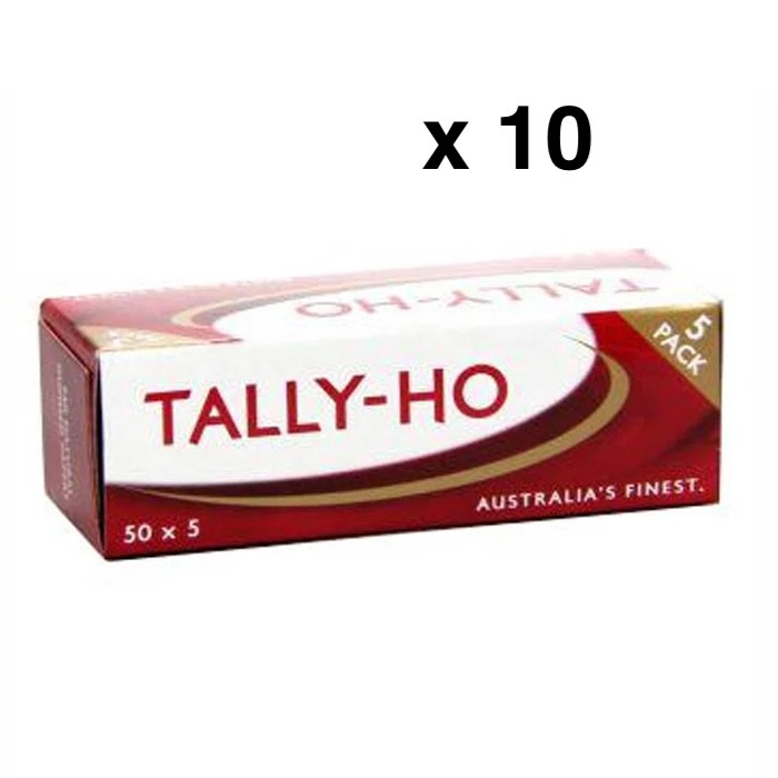 Tally Ho Paper 5 Pack x 10 Boxes