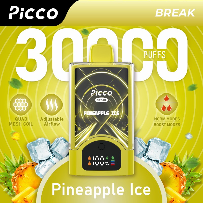 Picco Break Pineapple - VapeStore AU Catalog