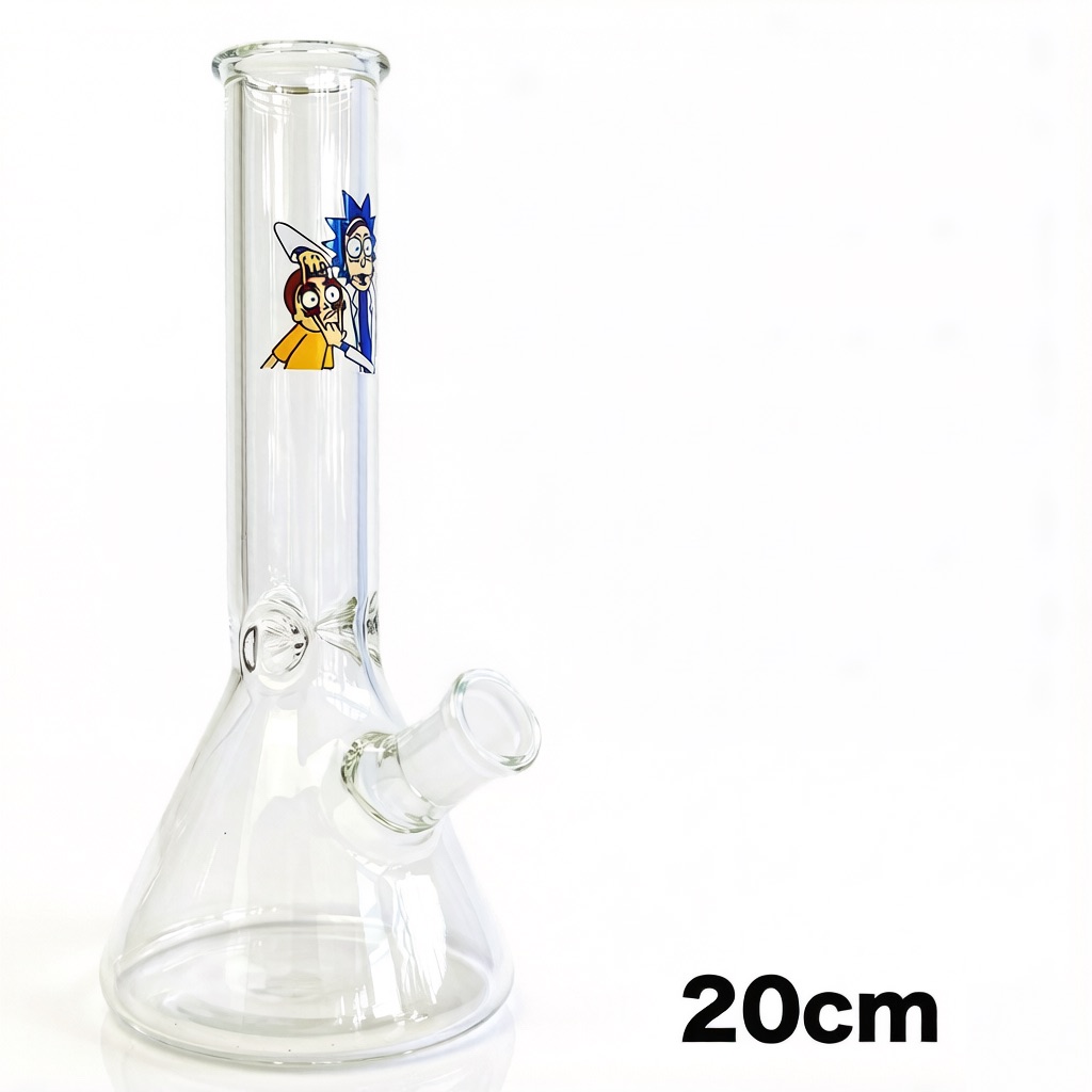 Bong BO112 Rick n Morty HQ Glass 20cm