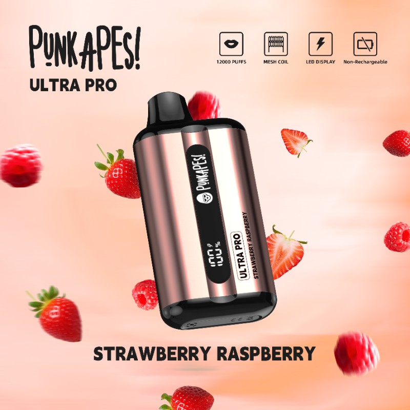 Punkapes Ultra Pro Strawberry Raspberry - VapeStore AU Catalog