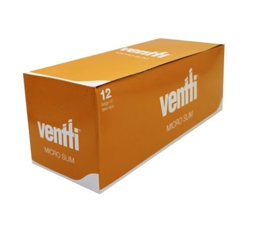 Ventti Micro Slim Filter x 12 Bags