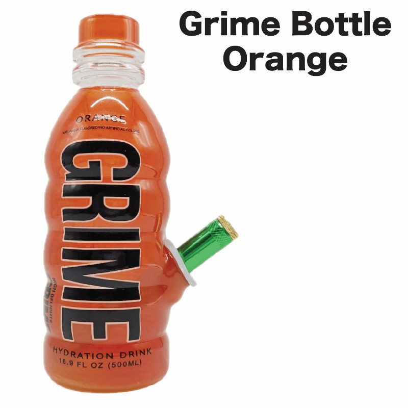 Grime Bong - Orange