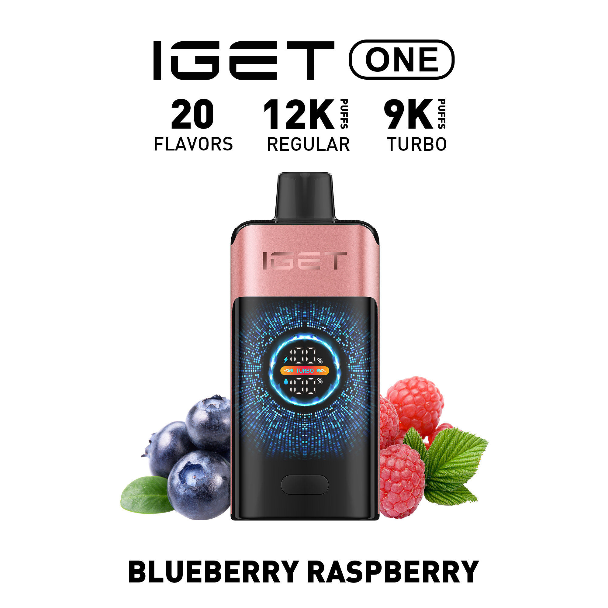 IGET One Blueberry Raspberry - VapeStore AU Catalog