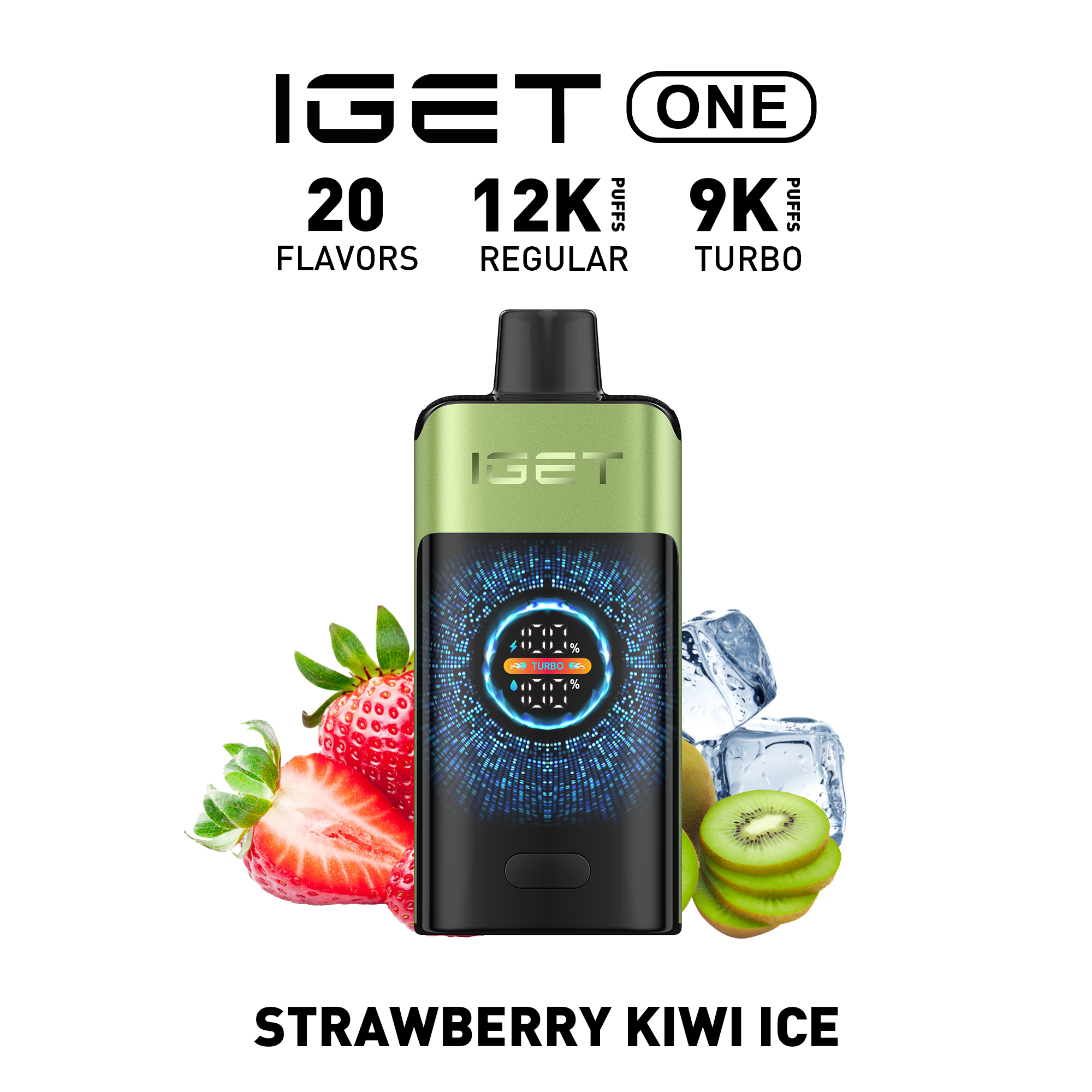 IGET One Strawberry Kiwi - VapeStore AU Catalog