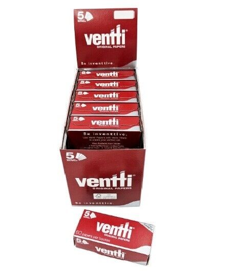 Ventti Paper 5 Pack x 18 Boxes thumbnail 1