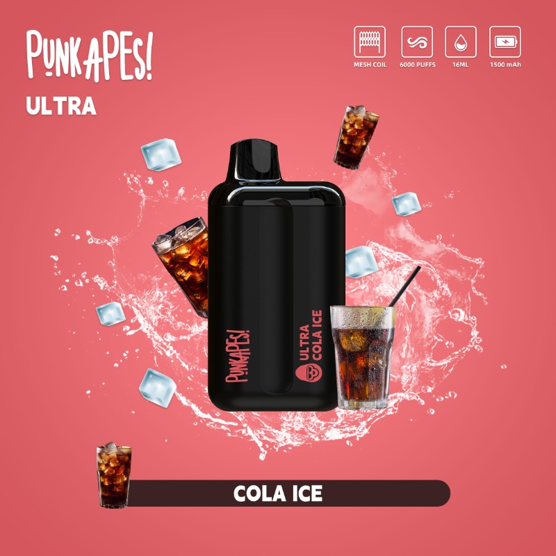 Punkapes Ultra 6K Cola - VapeStore AU Catalog