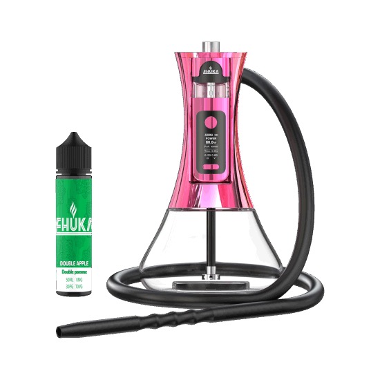 Ehuka X1 e-Hookah/Vape Dual Use - Pink