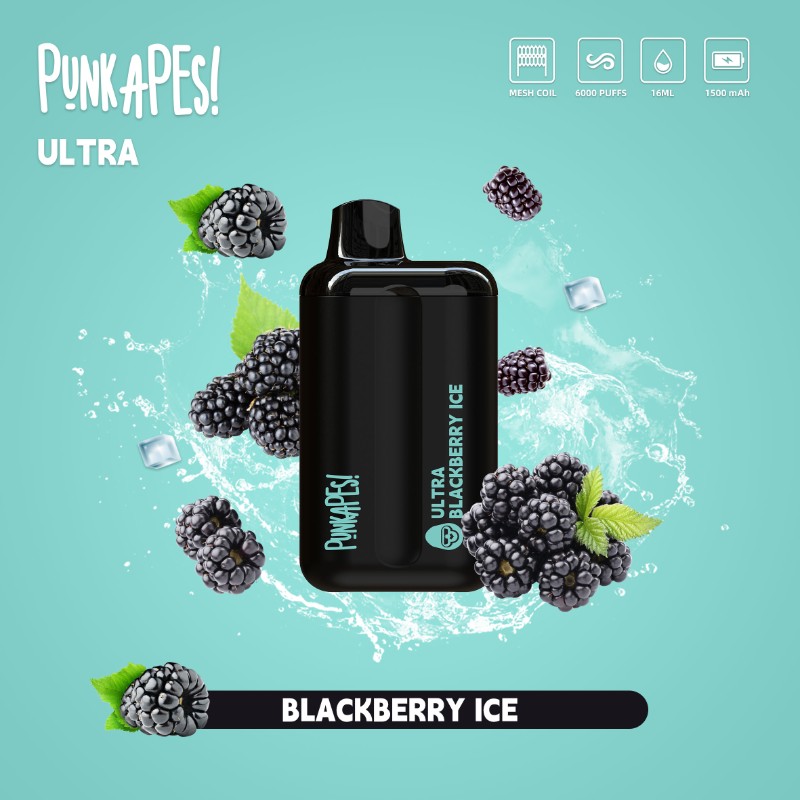 Punkapes Ultra 6K Blackberry - VapeStore AU Catalog