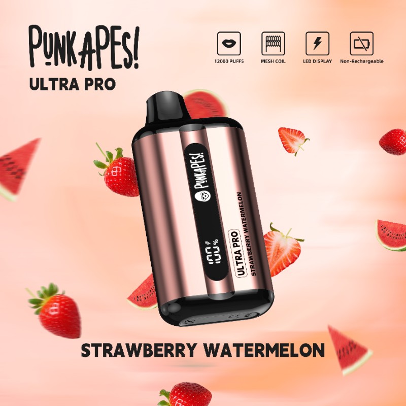 Punkapes Ultra Pro Strawberry Watermelon - VapeStore AU Catalog