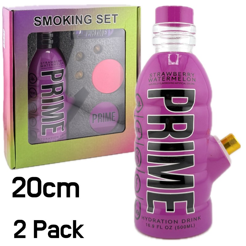 Grime Bong Set - Purple (PBSet-G)