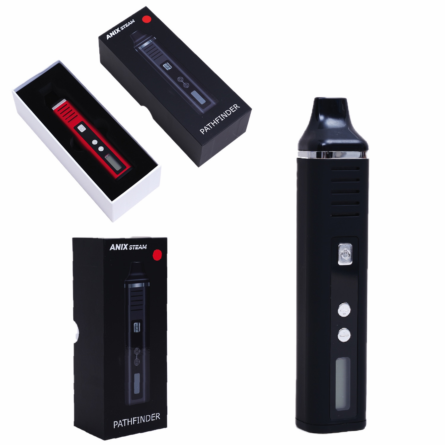 Anix Steam Pathfinder Dry Herb Vaporiser