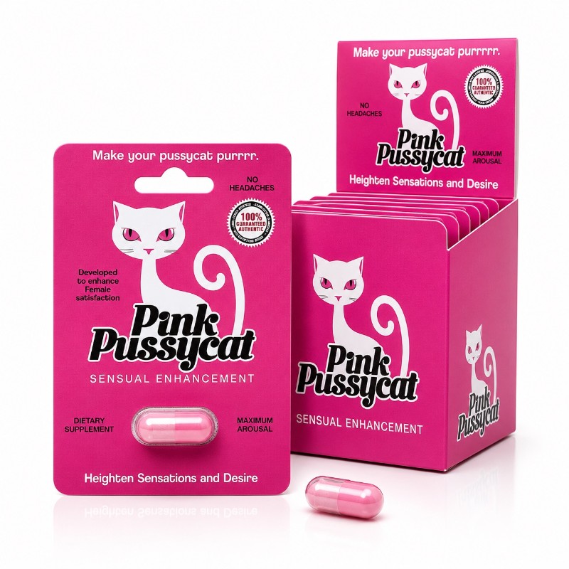 Pink Pussy Cat Capsules - 1 Capsule