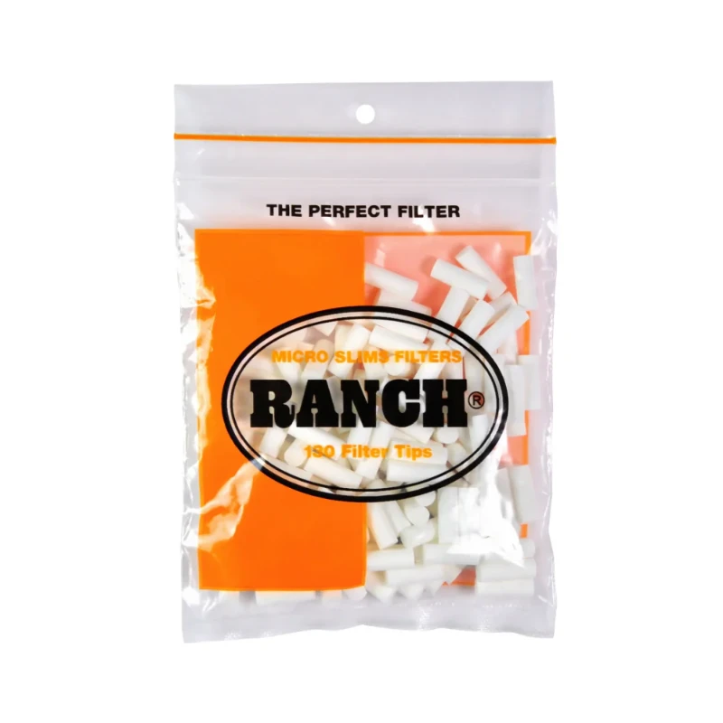 Ranch Micro Slim Filters x 12 Bags thumbnail 2