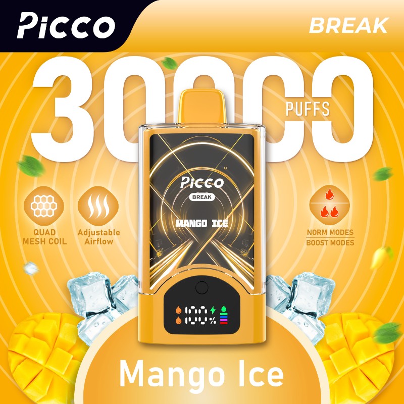 Picco Break Mango - VapeStore AU Catalog