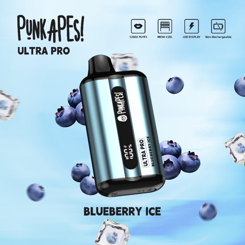 Punkapes Ultra Pro Blueberry - VapeStore AU Catalog