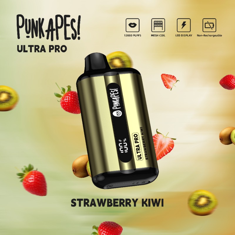 Punkapes Ultra Pro Strawberry Kiwi - VapeStore AU Catalog