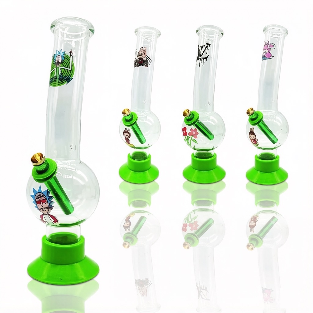 Bong BO118A Green Mix Design 31cm