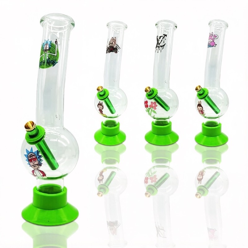 Bong BO118A Green Mix Design 31cm