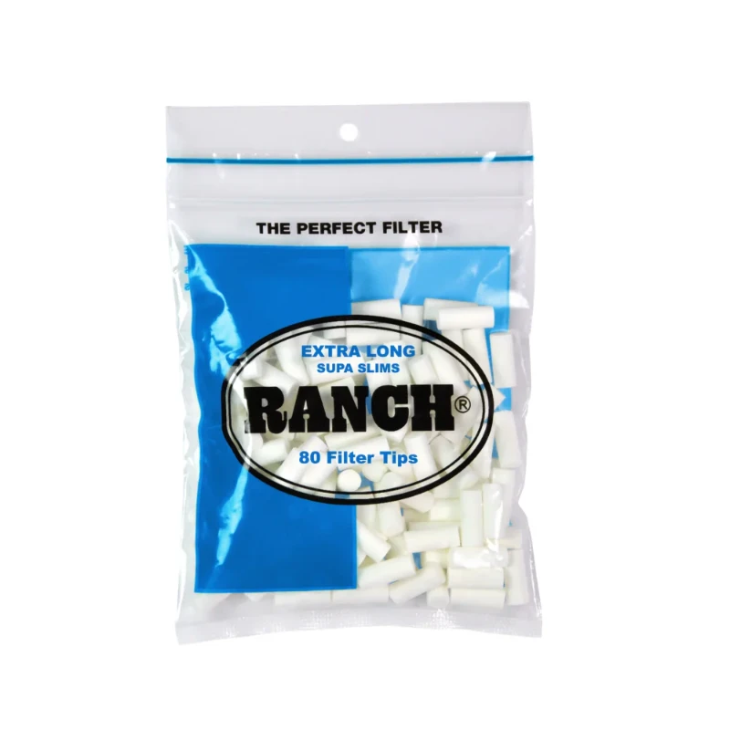 Ranch Extra Long Supa Slim Filters x 12 Bags thumbnail 2