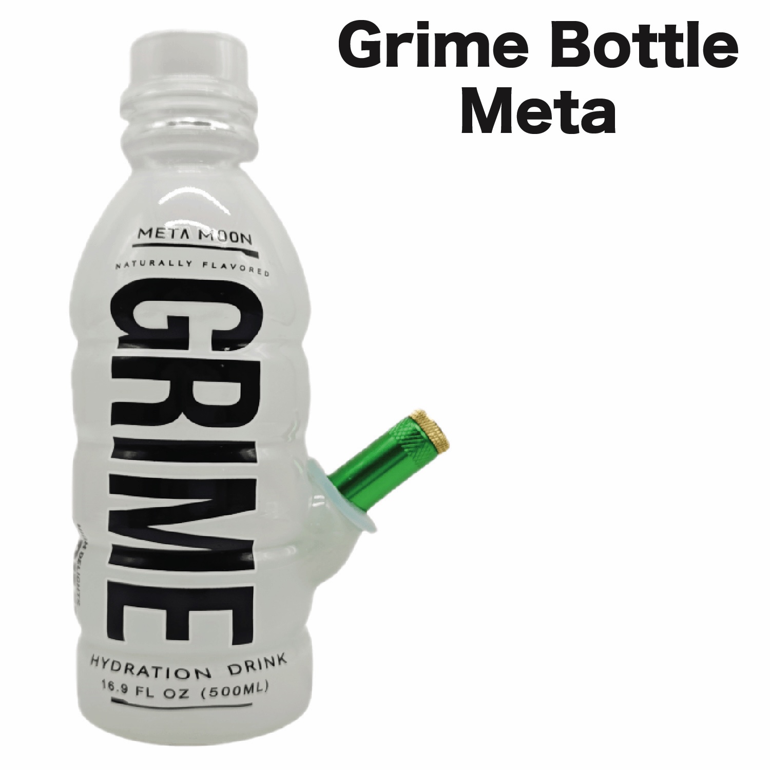 Grime Bong - White